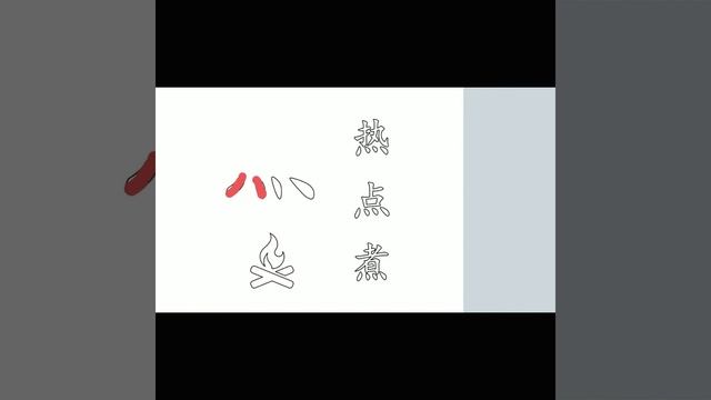 Chinese Radical 2 部首2 Learn Chinese Shorts 部首 Radical 汉字