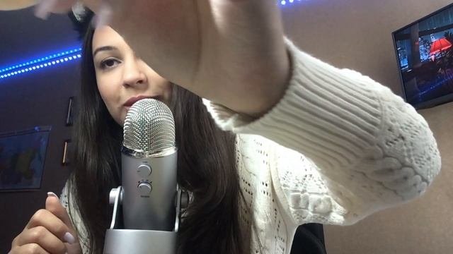 АСМР комплименты для тебяпоглажу личико звуки рта неразборчивый шепот ASMR compliments for you