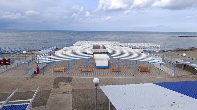 Анапа 11.10.2025 городские пляжи
