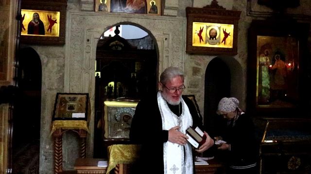 Церковная служба в Храме 10.10.2025г.