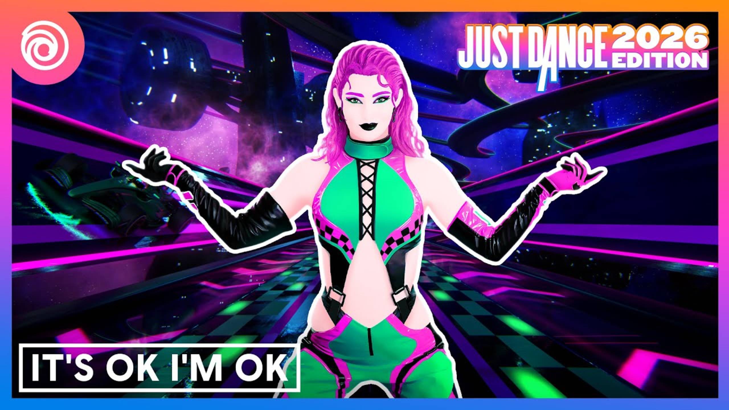 Just Dance 2026 Edition - It’s Ok I’m Ok By Tate McRae