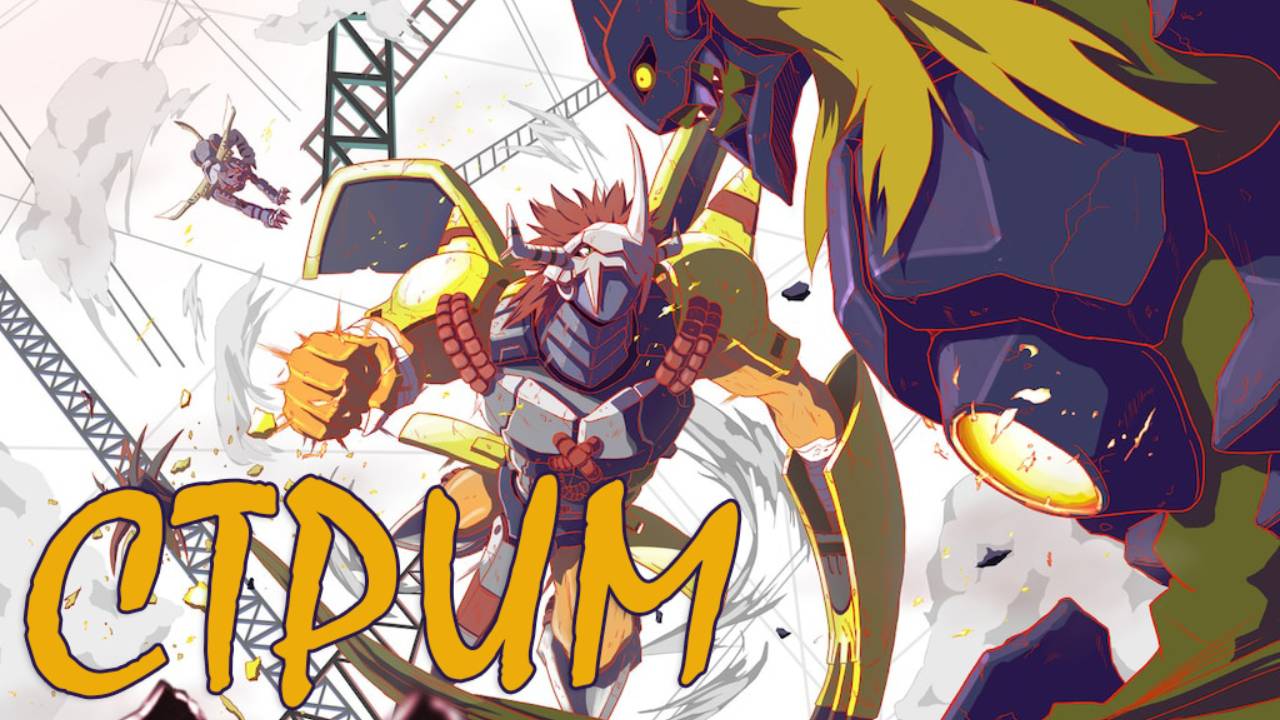 ЛУЧШЕ ПОКЕМОНОВ??? | DIGIMON STORY: TIME STRANGER #1