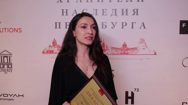 Хранители наследия Петербурга | Наида Карабекова