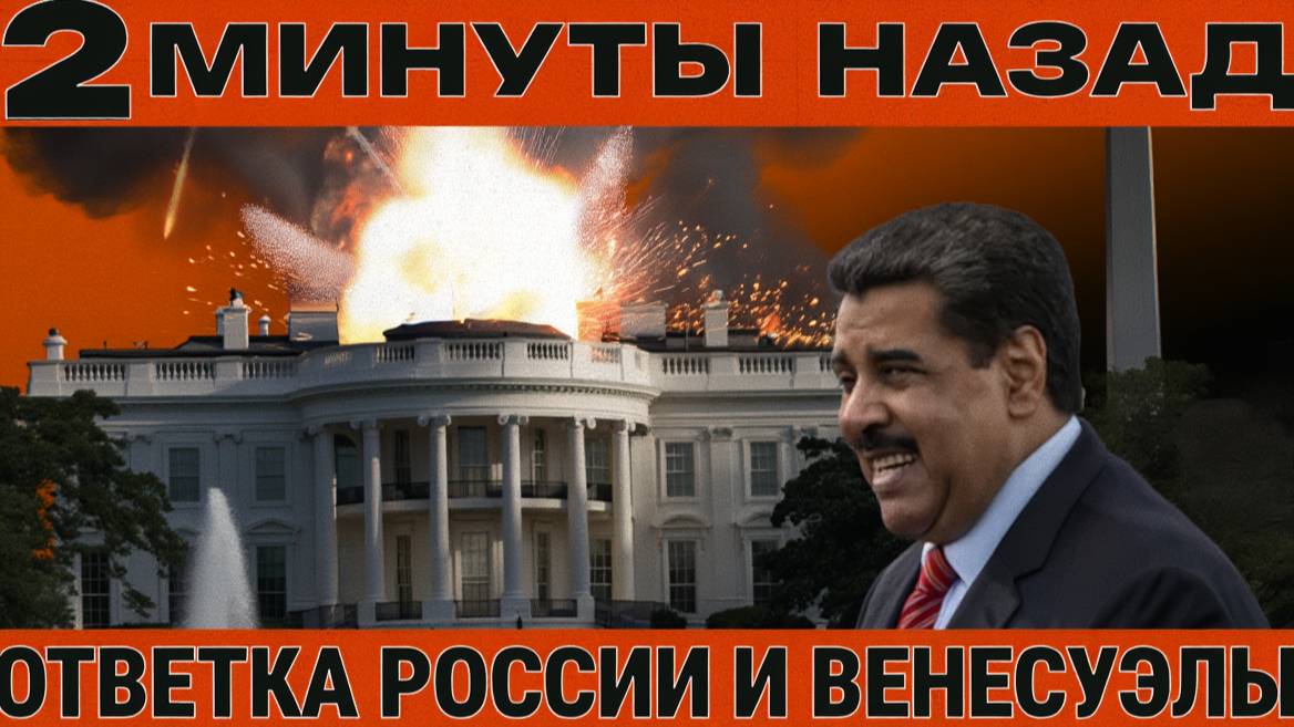 СРОЧНО! США В ПАНИКЕ РОССИЯ ТОЛЬКО ЧТО ПЕРЕМЕСТИЛА ЯДЕРНОЕ ОРУЖИЕ В ВЕНЕСУЭЛУ!