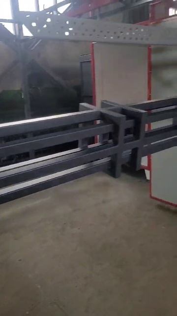 Порошковая покраска I Полимерная покраска I Покрасим Металл I Покраска стоек для навеса