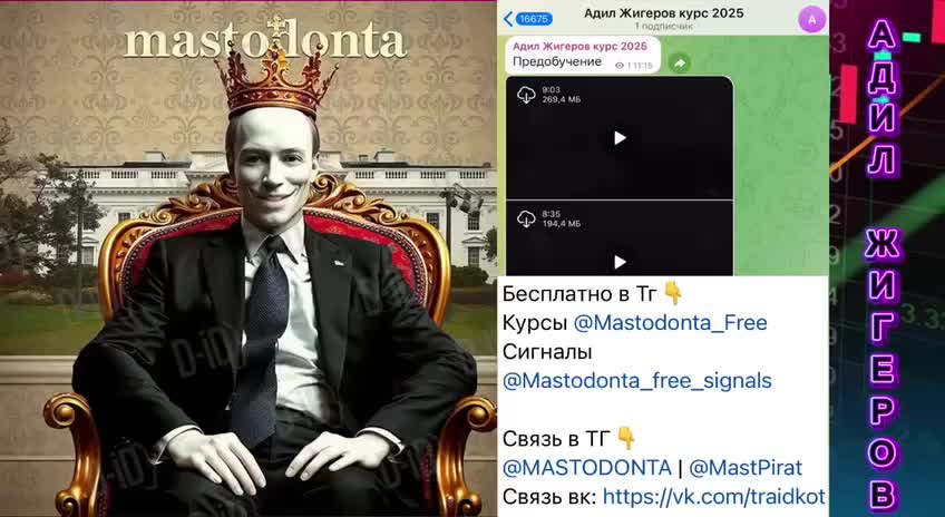 Адил Жигеров курс 2025 года | Crypto Insider курс 2025 года | Адил Жигеров слив курса
