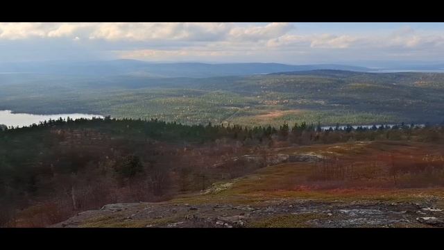 Обзорная прогулка на гору Лысая.