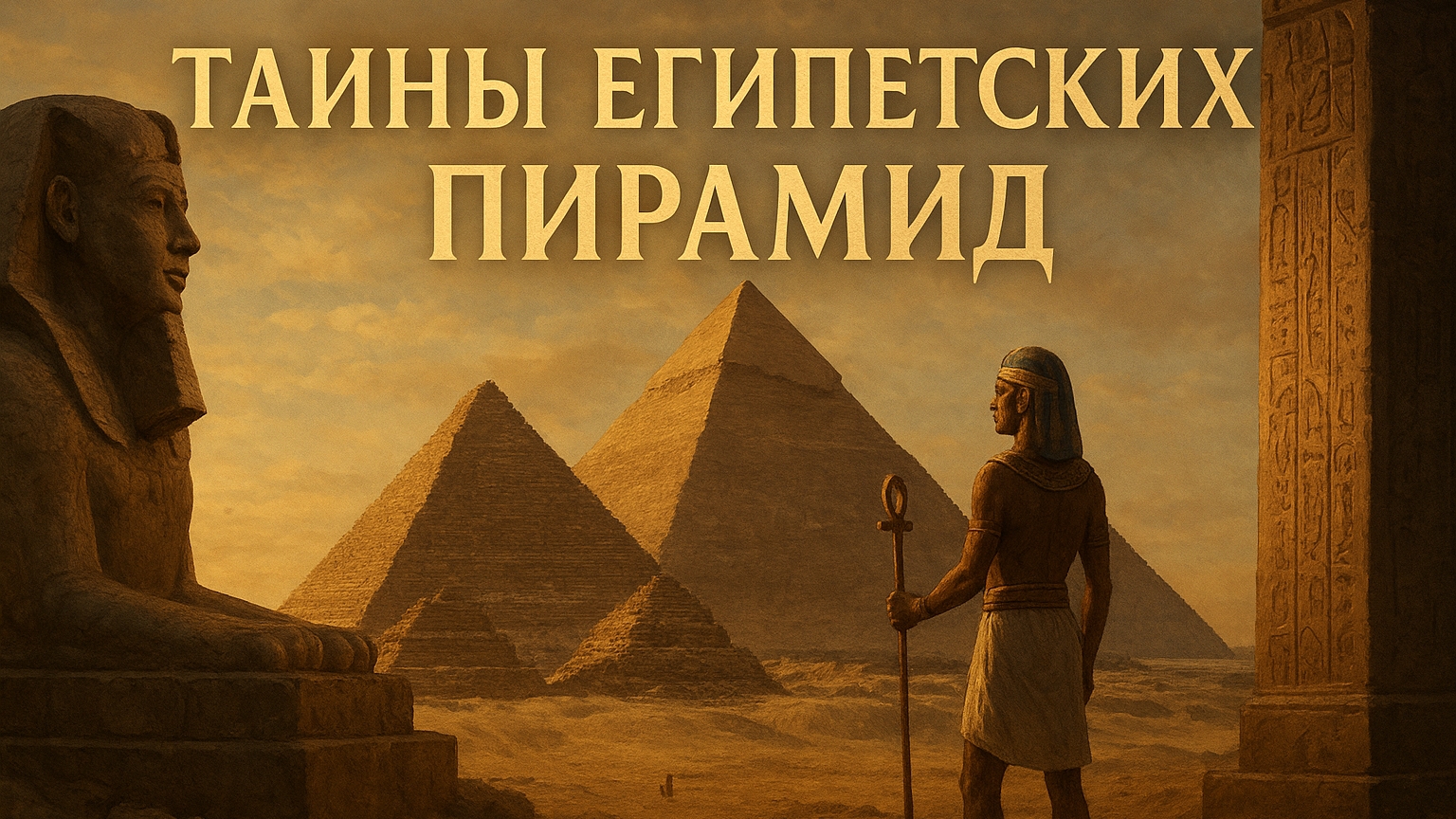 Тайны Египетских пирамид