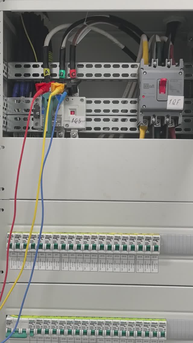 Обратный порядок чередования фаз