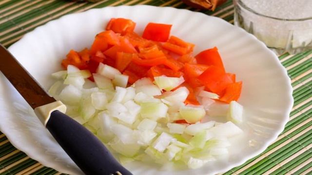 Салат на зиму из кабачков Анкл бенс