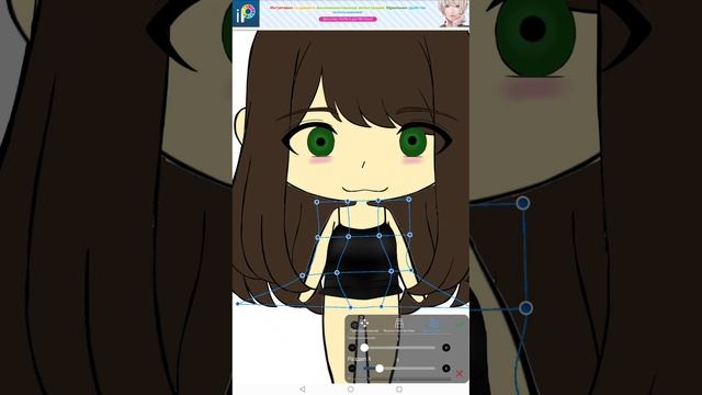 Рисуем арт полине/я могу вам тоже такое нарисовать👽