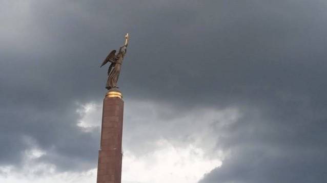На Ставрополье продолжает действовать штормовое предупреждение