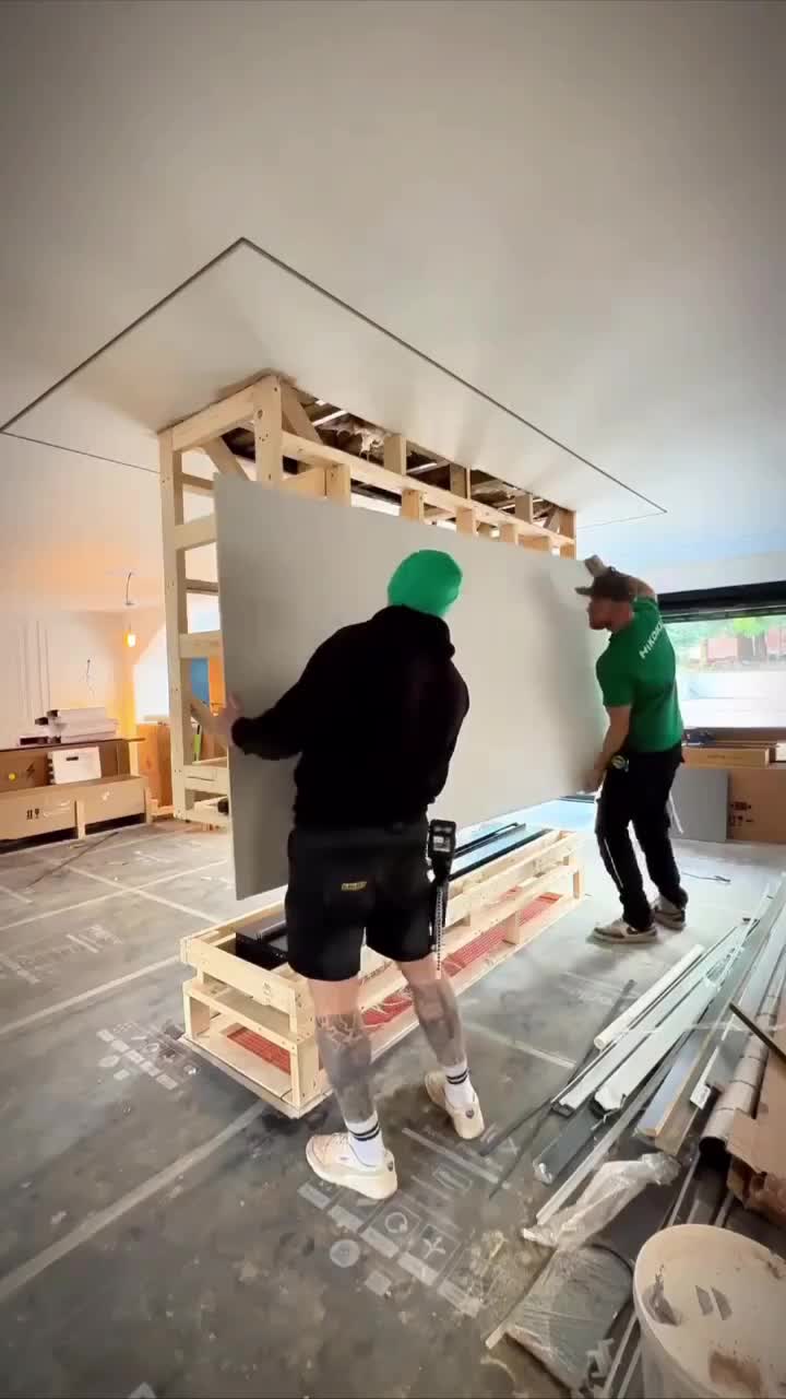 Телевизионная зона.