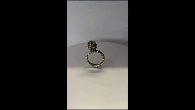 Кольцо с гранатом Fiore Della Notte