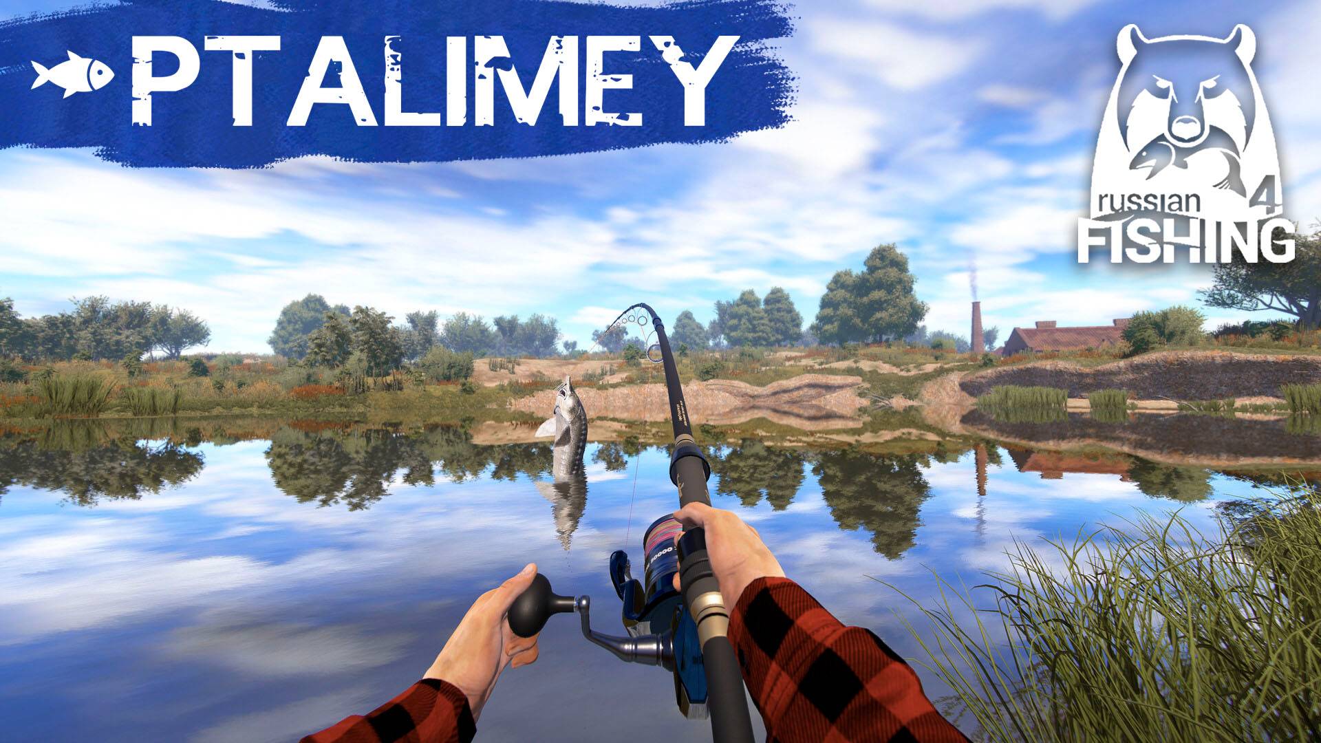 Ловим на спиннинг🐟Русская рыбалка 4🐬Russian Fishing 4