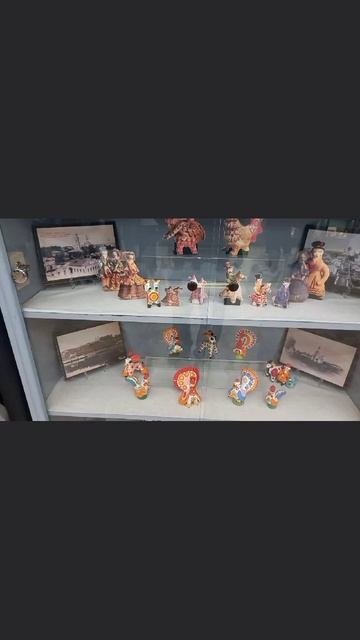Выставка глиняной игрушки