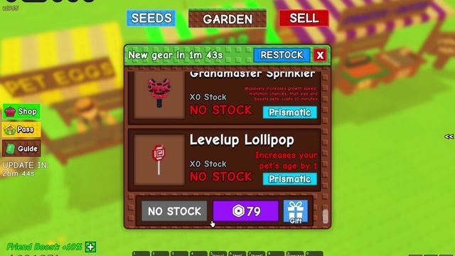 grow a garden update