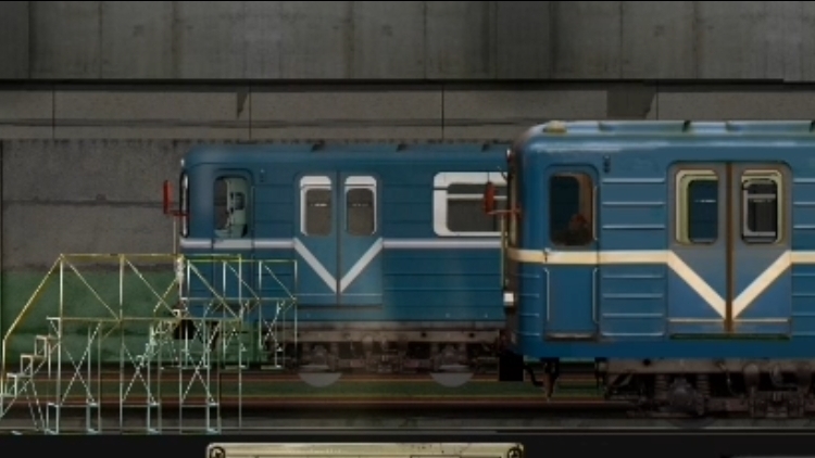 Заезжаю в депо-тч 4 