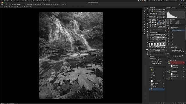 Shaping Light - Creating a Visual Path by Joshua Snow Nature Photography 03- Bringing the Heat