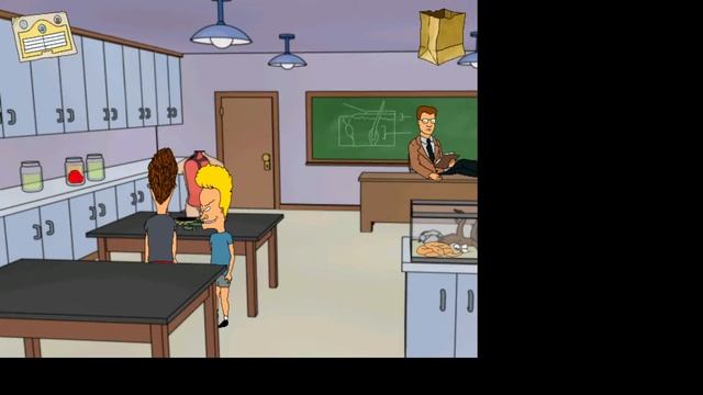 Beavis & Butthead Do U