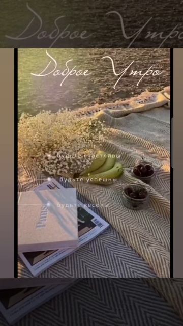 Доброе утро #доброеутро #благодарность