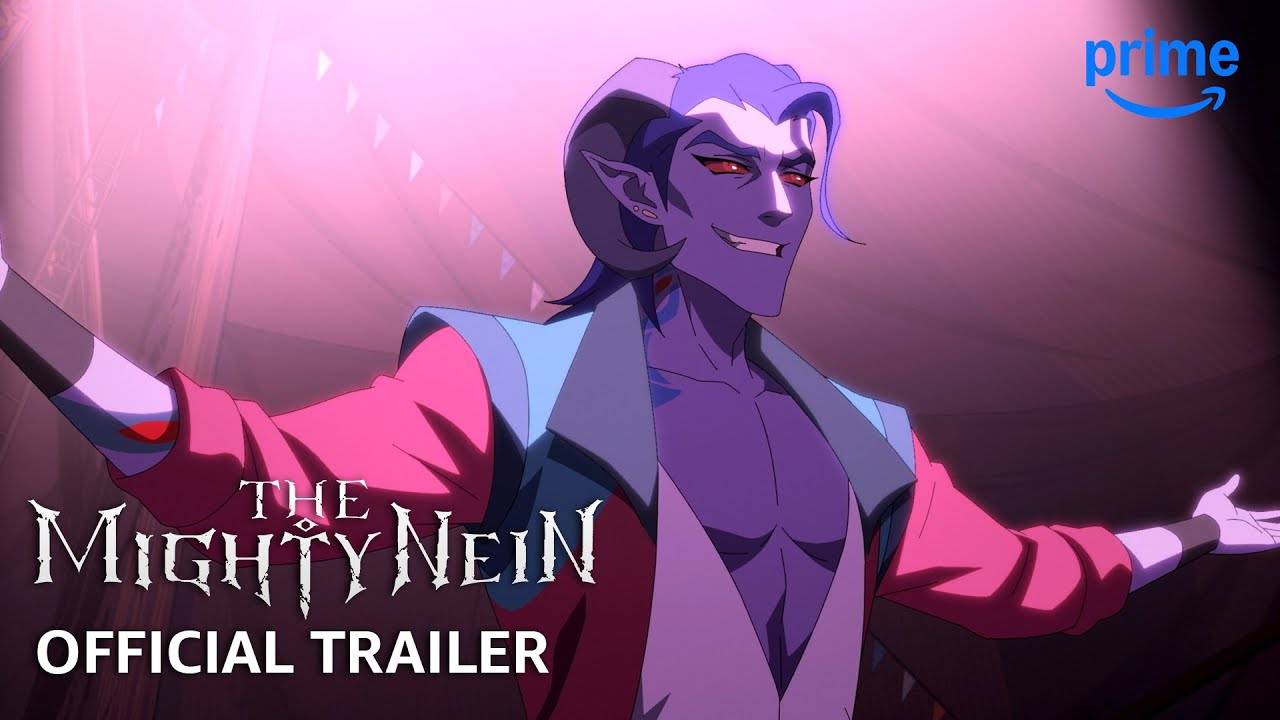 The Mighty Nein Animated Series, Season 1 - Official Trailer | Amazon Prime Video
