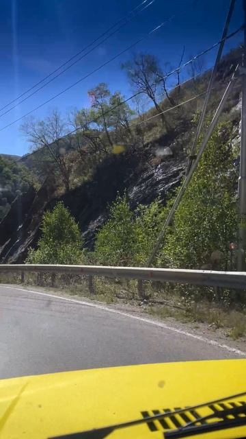 В моменте…Дорога Джилы-Су. 
#природа  #природапрекрасна #природалучшийхудожник #природарядом #природ