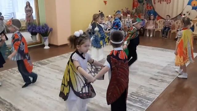 2023год Бабочки и жуки группа СОЛНЫШКО