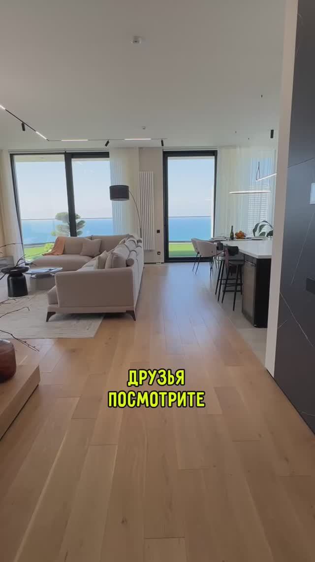 Гостиная с видом на море| 8(967)642-63-24