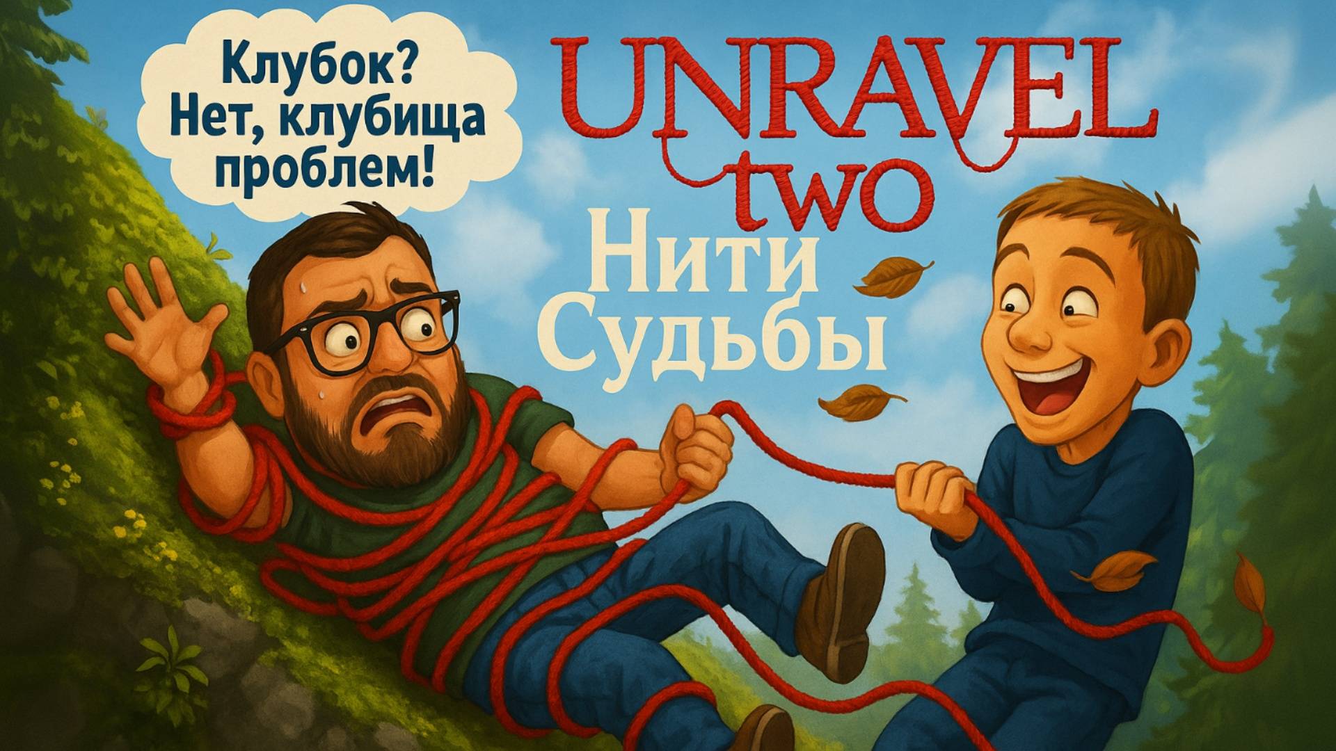 Unravel Two — Полное Прохождение [RU] | Нити Судьбы. Часть 1