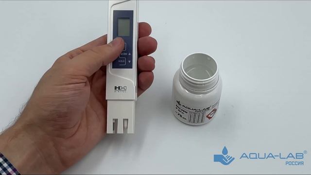 HM Digital AquaPro AP-1 TDS метр, солемер |Видеоинструкция