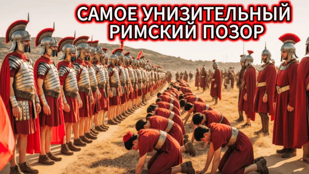 РИМ НА КОЛЕНЯХ 4 легиона сдались БЕЗ БОЯ Что на самом деле произошло в Кавдинском ущелье