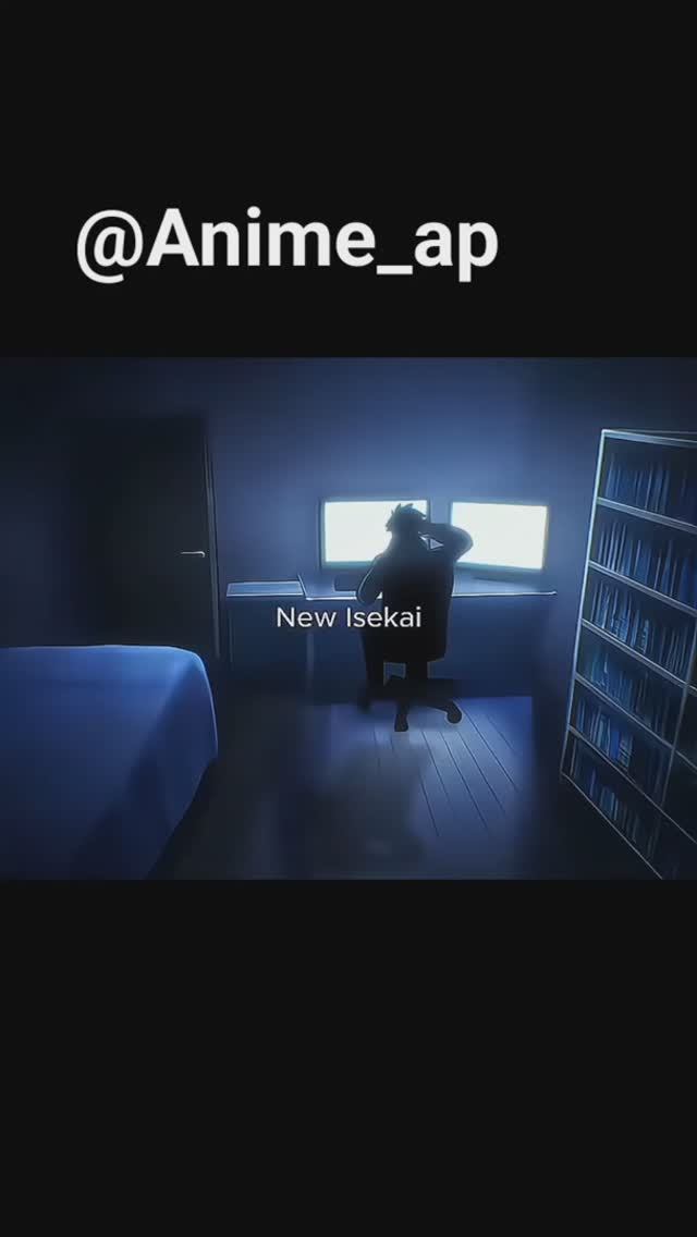 Новый 👀Аниме 2025г.: шальной последний босс явился.😈 подпишись 👆 и буд с нами.