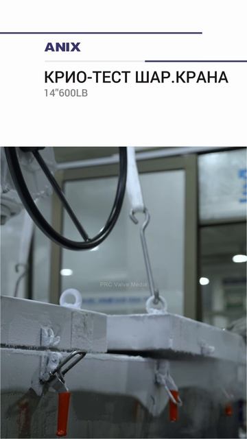 14''600LBКРИО-ТЕСТ ШАР.КРАНА-ANIX