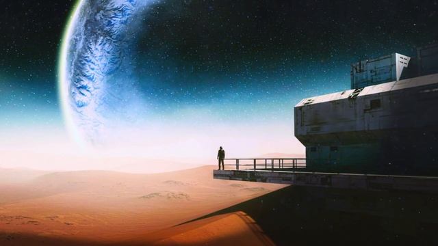 DEPARTURE  Nostalgic Sci-Fi Space Ambient Music for Long Journeys