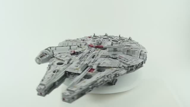 LEGO STAR WARS 75192 Millennium Falcon Очень Ускоренная Сборка