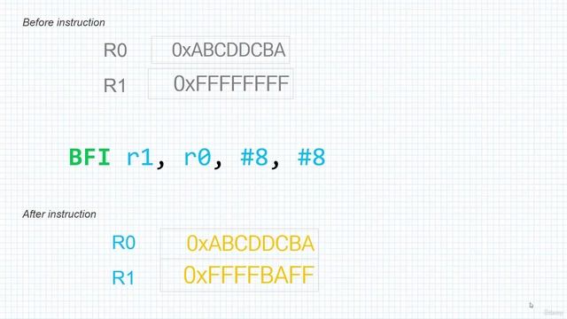 Section 6- Arithmetic And Logic Instructions, Lecture 50- Bit Manipulation Instructions