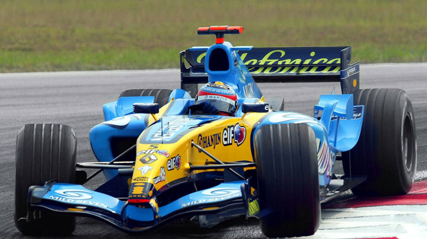 F 1 25 ЛасВегас без помощи из кокпита