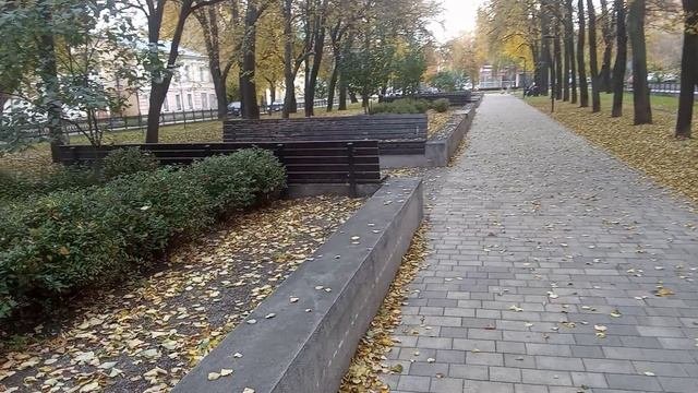 Зона отдыха в Поволжье.