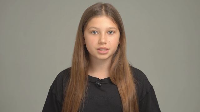 Влада Коновалова, 12 лет-актерская визитка (базовая)