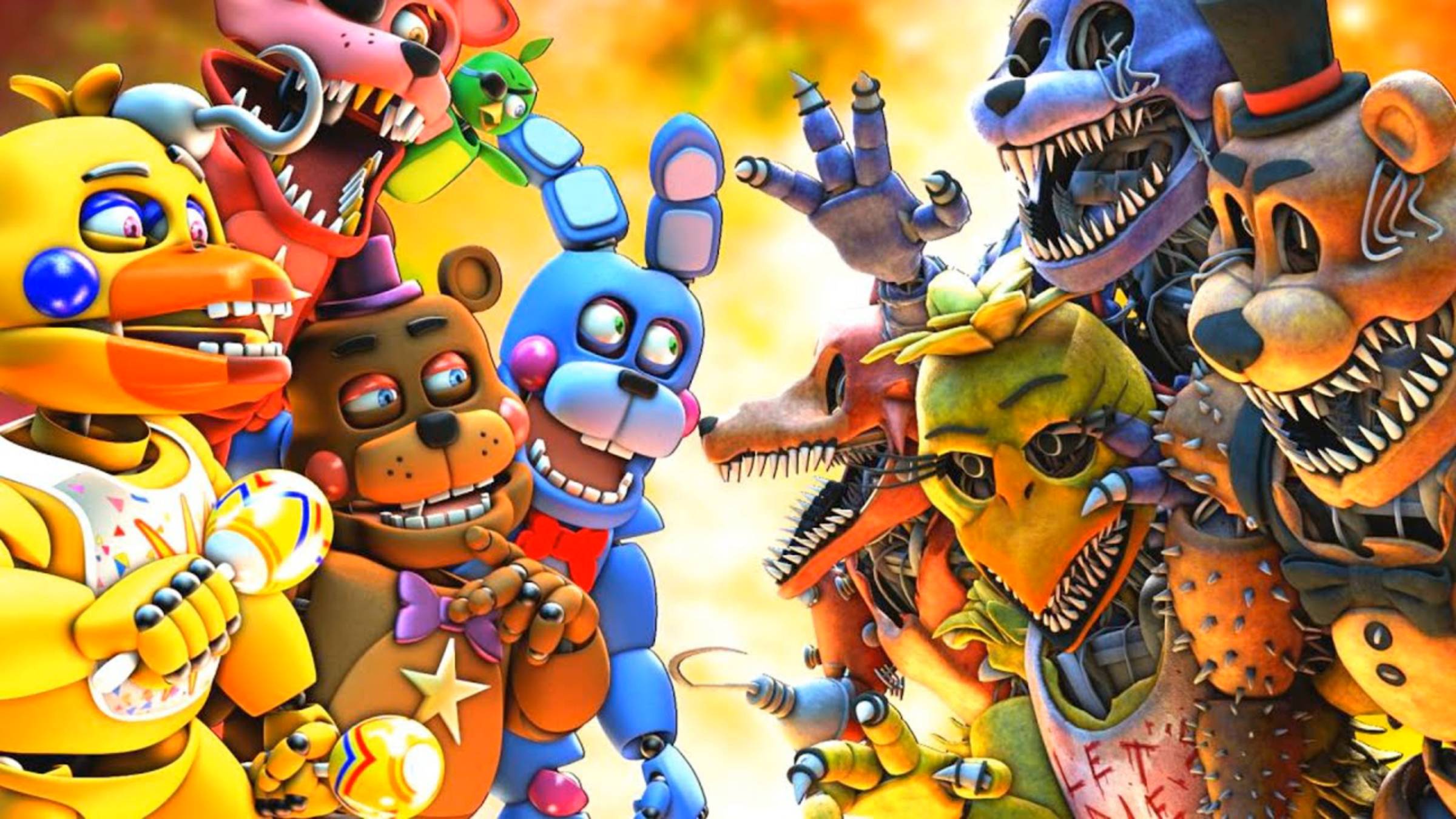 Rockstar vs Slasher SFM FNAF
