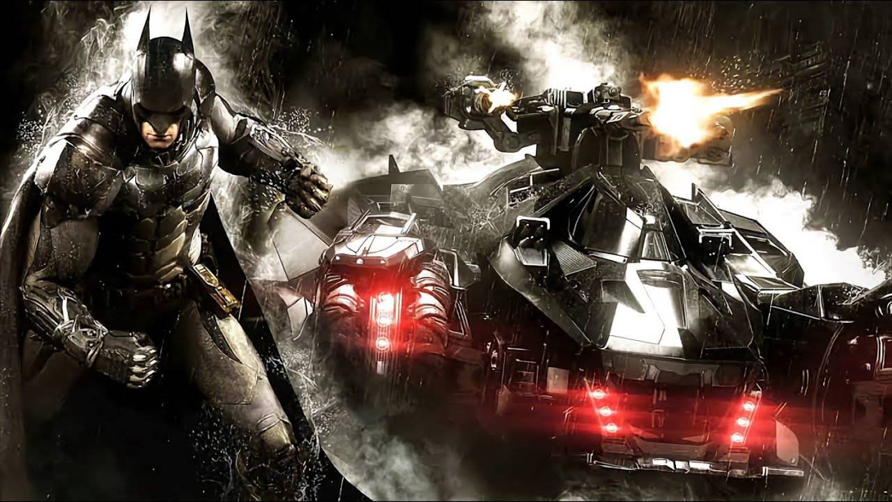 Batman Arkham Knight # 2