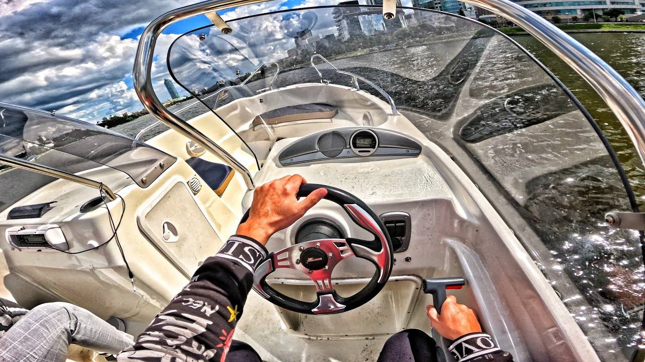 2011 Катер Yamarin 50 Twin Console - ТЕСТ-ДРАЙВ ОТ ПЕРВОГО ЛИЦА