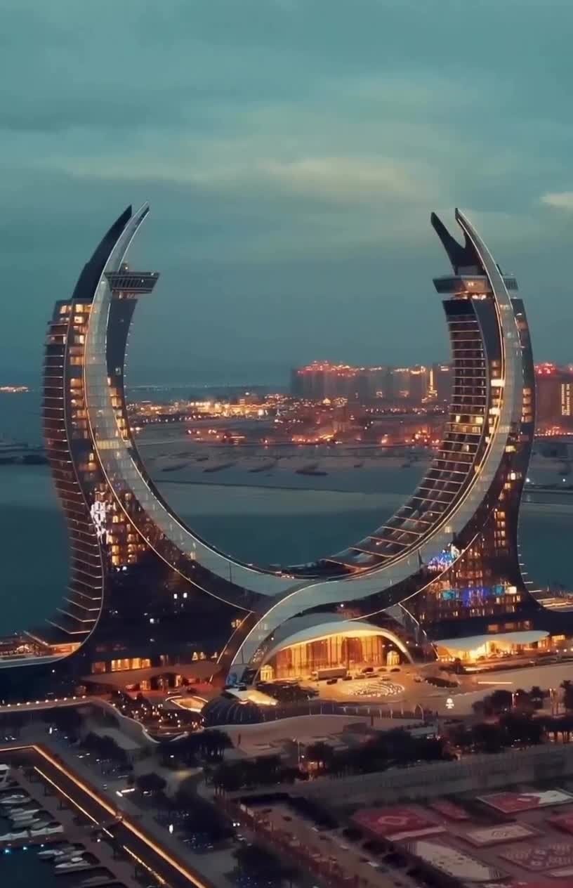 Башни Катара! 🇶🇦