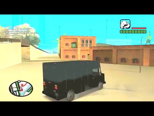 FilterScript SA MP   Trucker job
