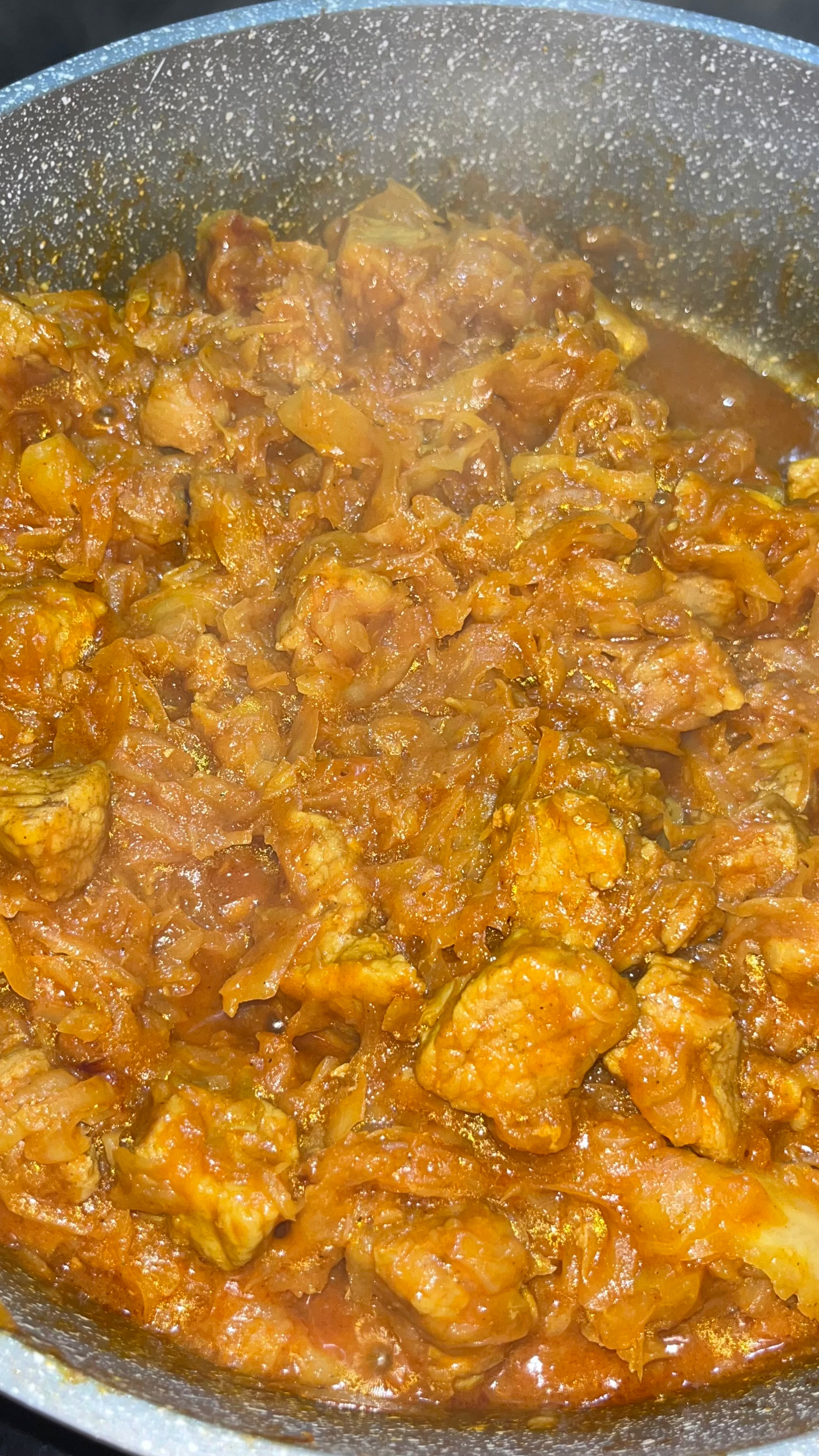 Рецепт тушёной капусты с мясом