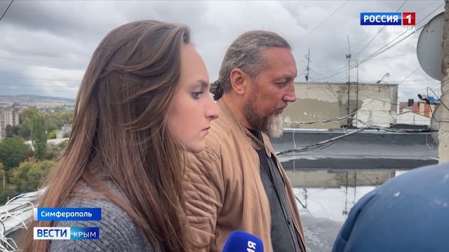 Из-з сильного дождя на тропе Голицына в Новом Свете обвалилась часть скалы