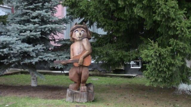 Муромцево 10 Октября  2025г Вечерний город 18 часов