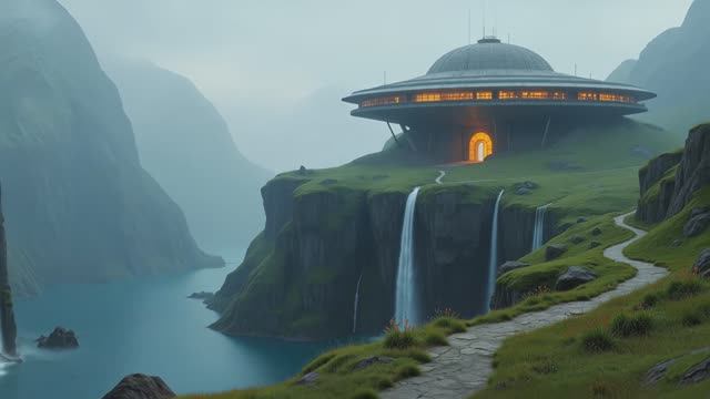 Traces of Alien Civilizations  Space Ambient Music  Sci-Fi Soundscapes