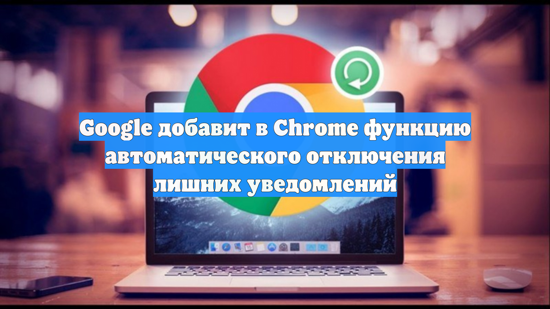 Google добавит в Chrome функцию автоматического отключения лишних уведомлений